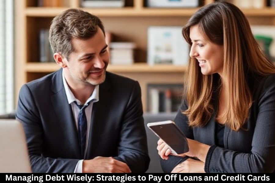 Managing Debt Wisely: Strategies to Pay Off Loans and Credit Cards