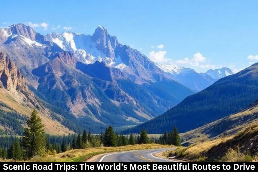 Scenic Road Trips: The World’s Most Beautiful Routes to Drive