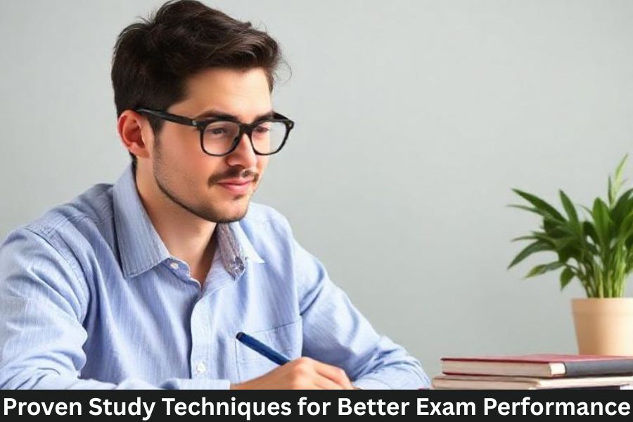 Proven Study Techniques for Better Exam Performance